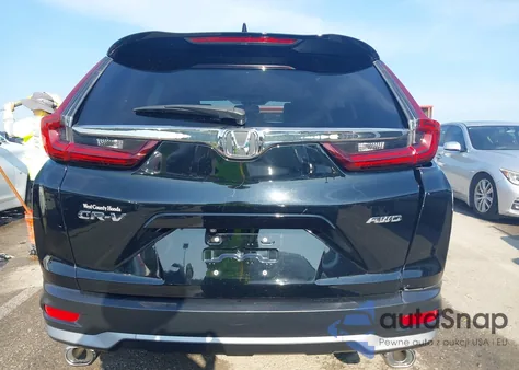 2020 Honda Cr-V Awd Ex-L z USA, uszkodzony, nr VIN 7FARW2H87LE018887